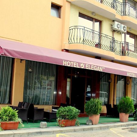 Hotel Elegant Karnobat Exteriér fotografie