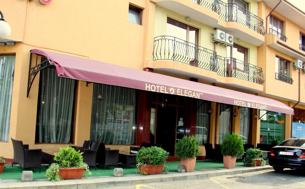 Hotel Elegant Karnobat Exteriér fotografie