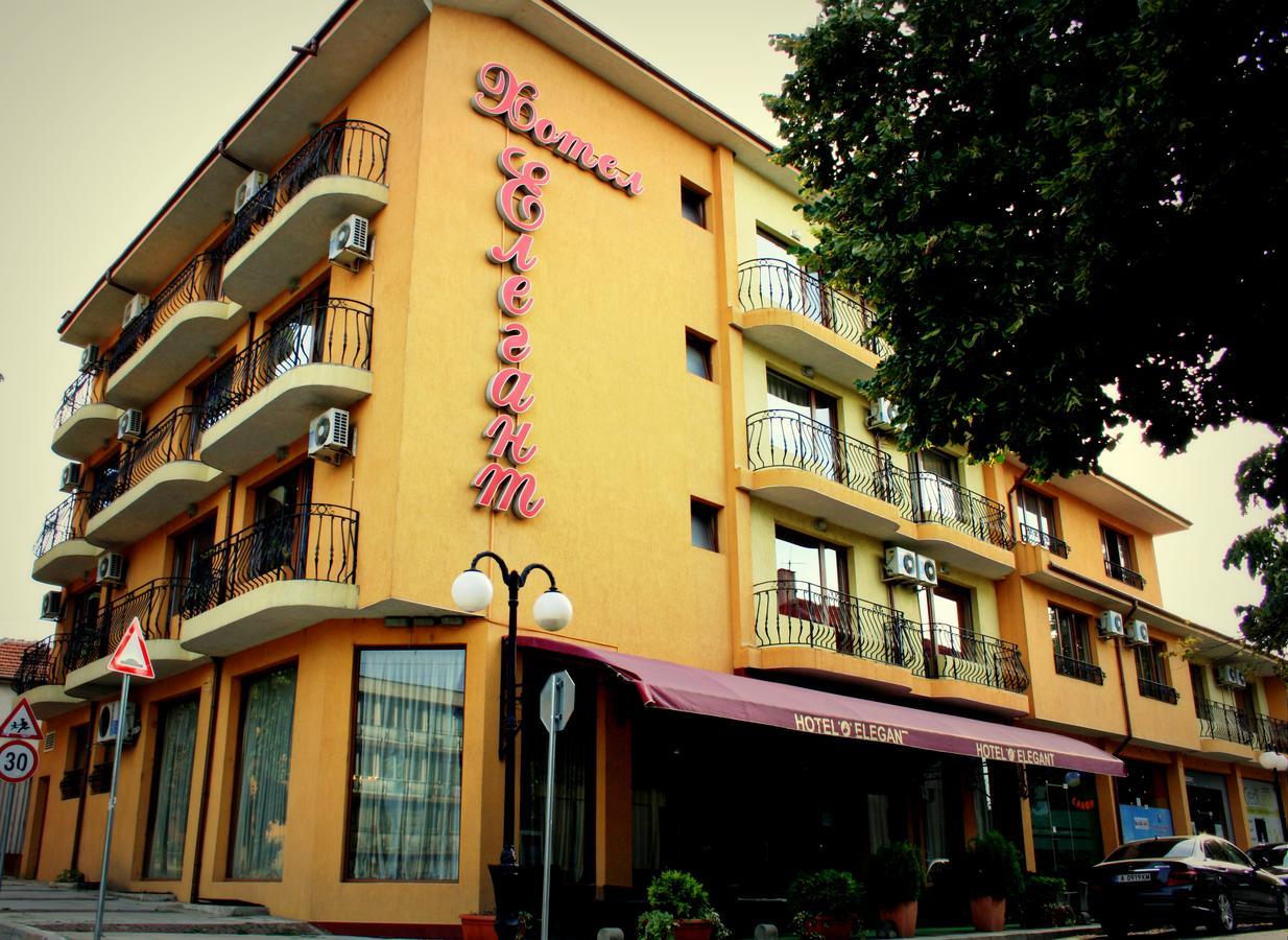 Hotel Elegant Karnobat Exteriér fotografie